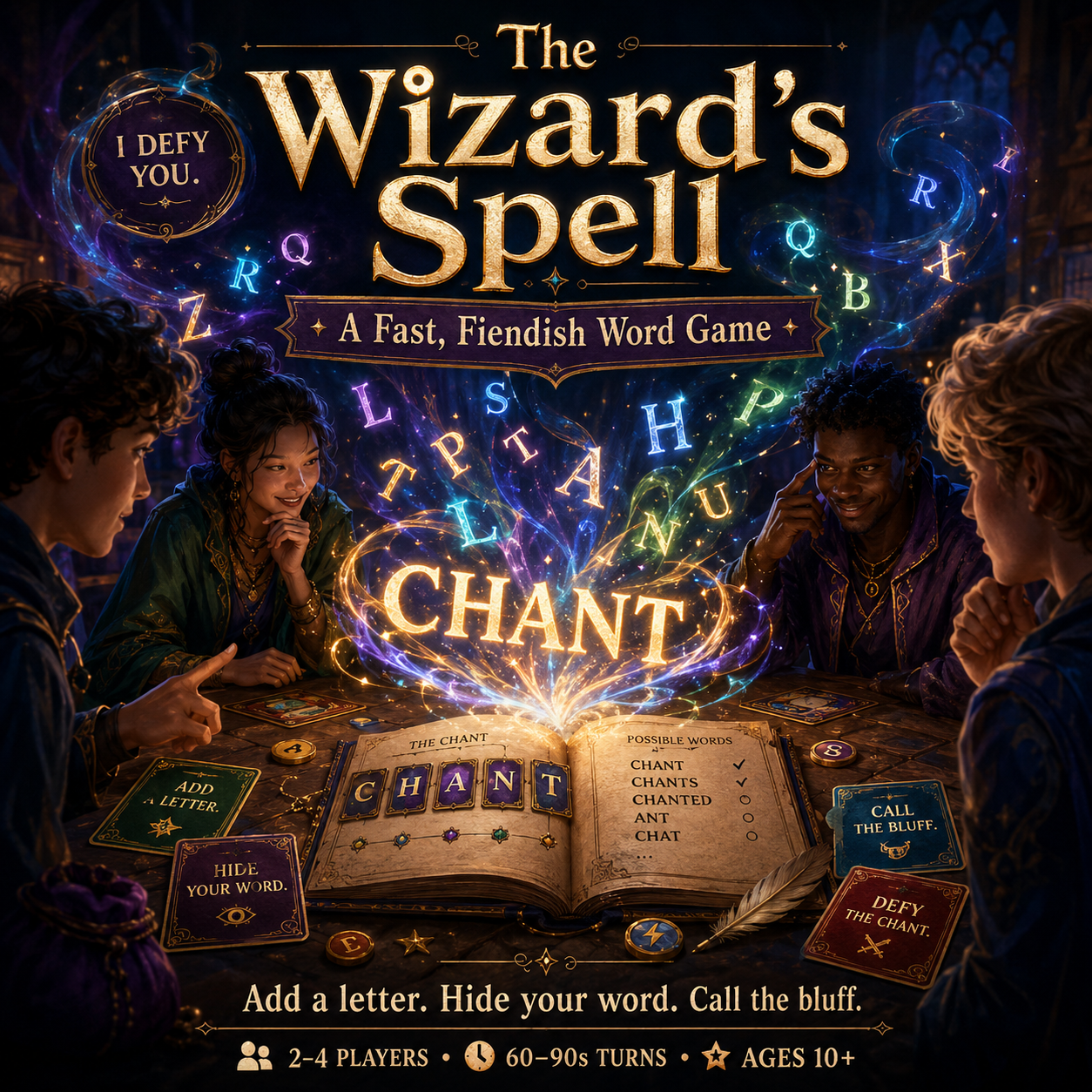 The Wizard's Spell game